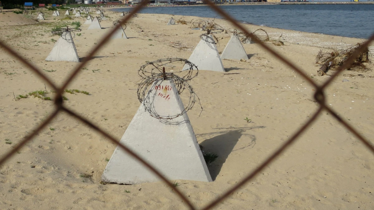 На Одещині ЗСУ знешкодили протикорабельну міну, яку прибило до берега