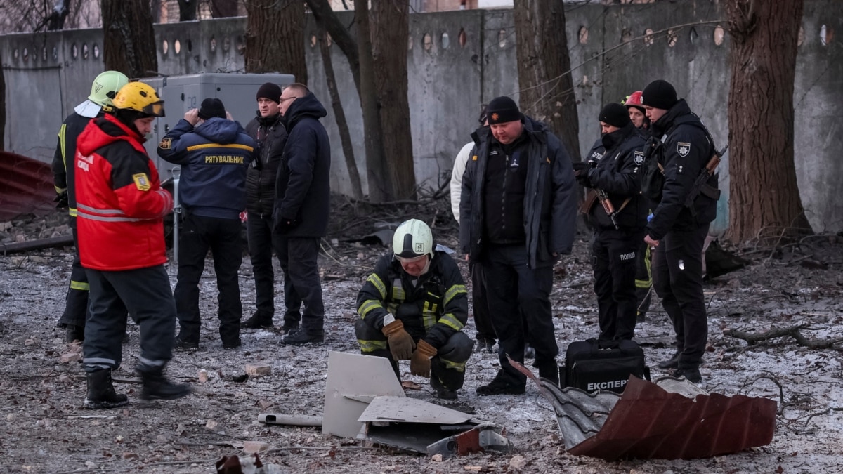 Влада Києва і Київщини повідомила про наслідки ранкової атаки РФ
