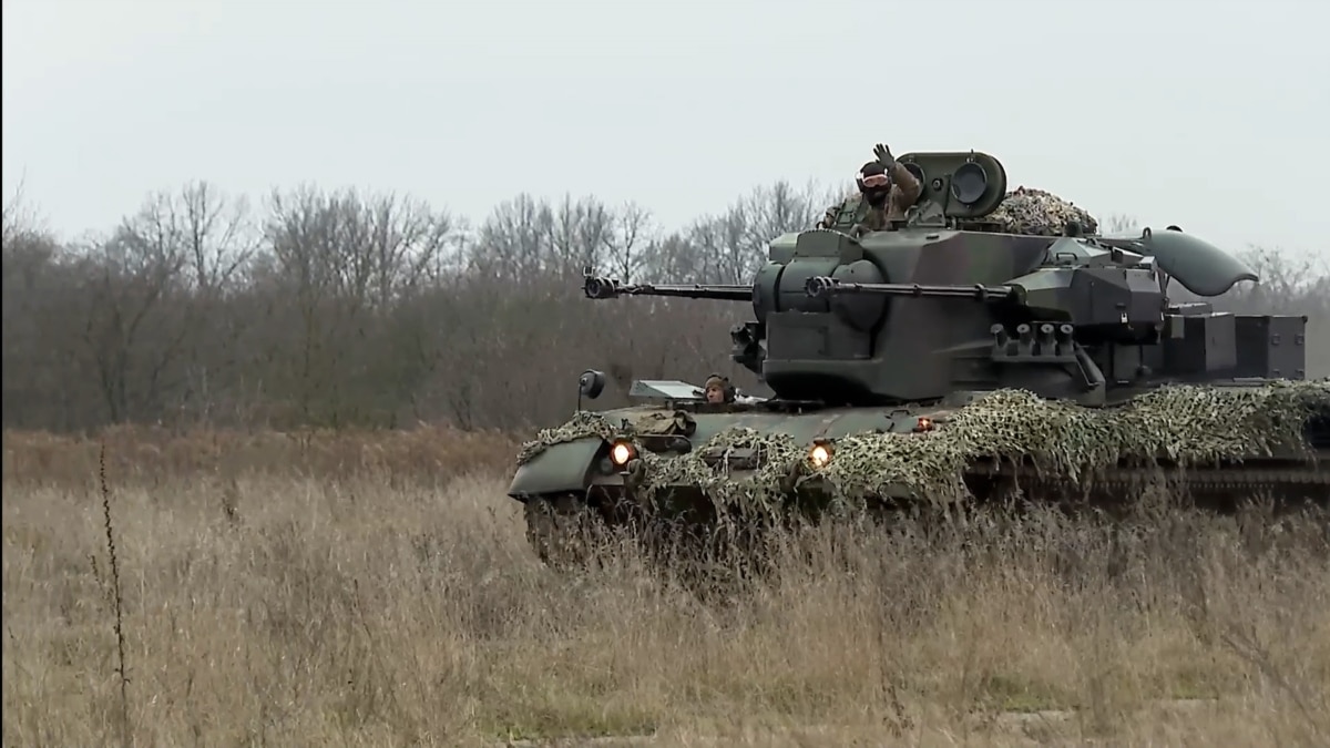 Німеччина розпочне виробництво снарядів до Gepard, які надали Україні – ЗМІ