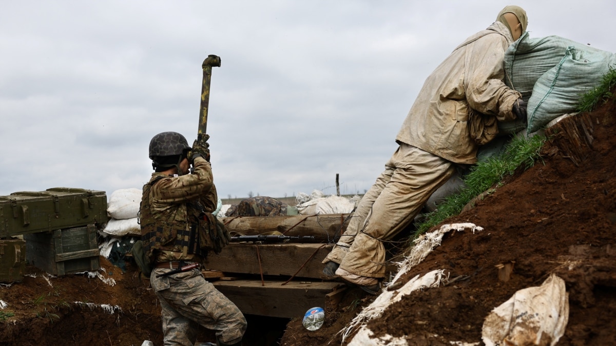 як ЗСУ тримають оборону біля цього українського села