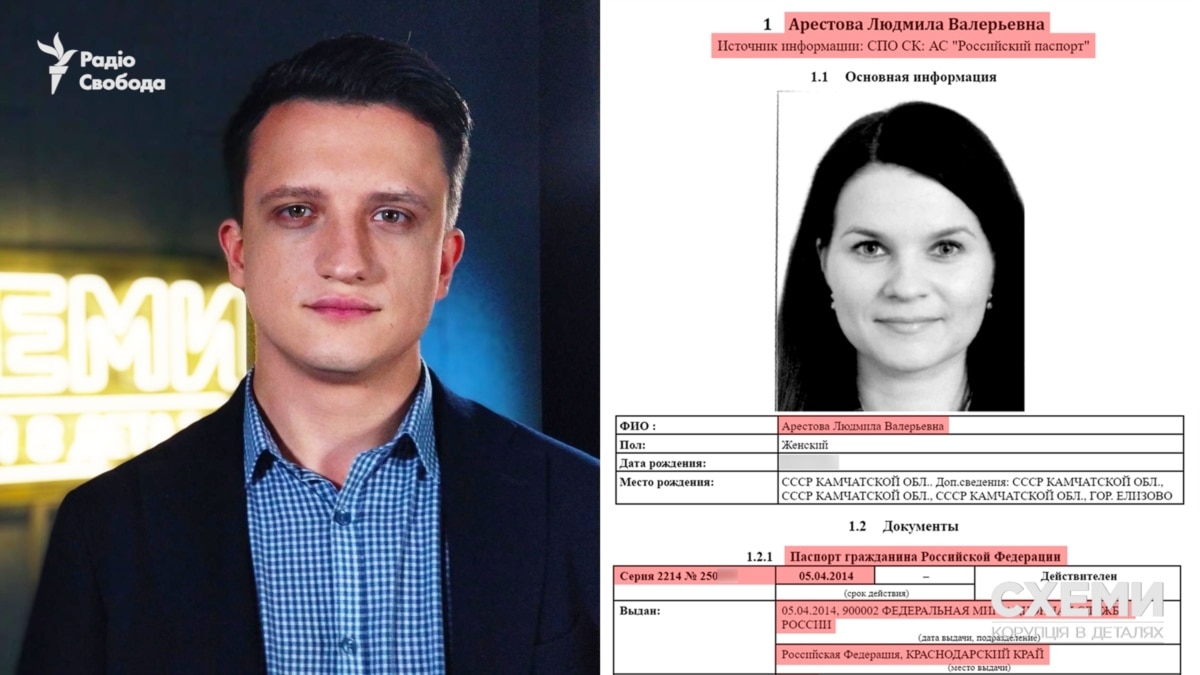 Справу щодо журналіста «Схем» про «втручання в діяльність судді», в якої виявили паспорт РФ, закрили після розголосу