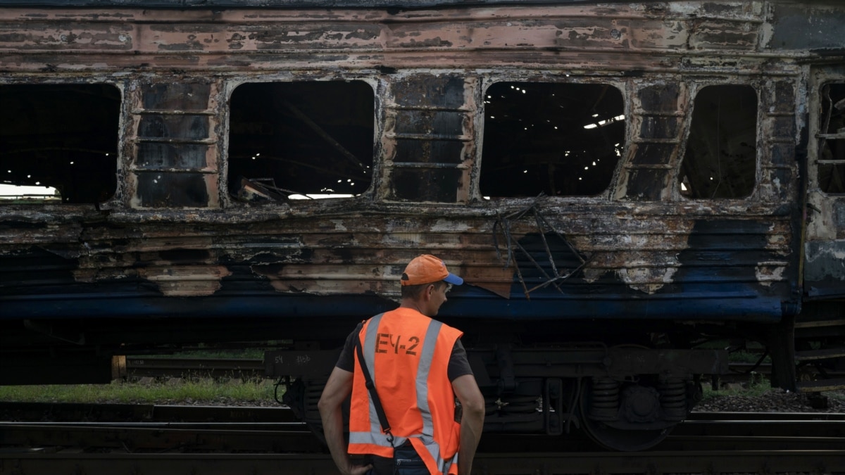 через російський удар на Харківщині повністю знищена залізнична станція