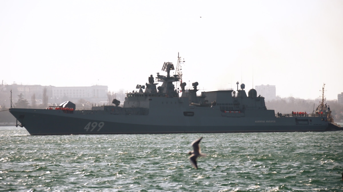 У Кремлі назвали «компетенцією міноборони» питання передислокації кораблів із Севастополя