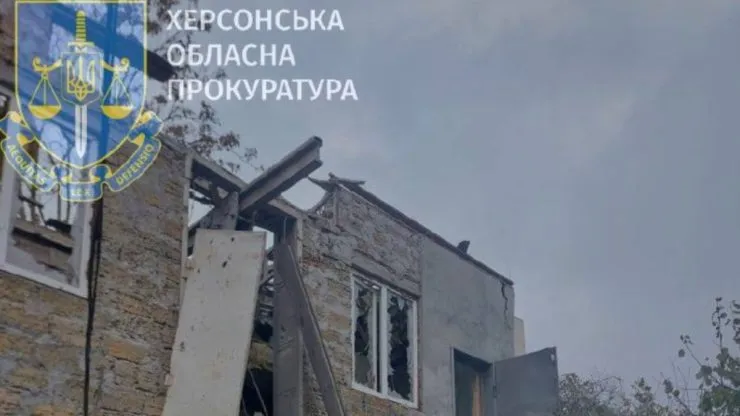 Шість людей поранені за добу на Херсонщині через російські обстріли – ОВА