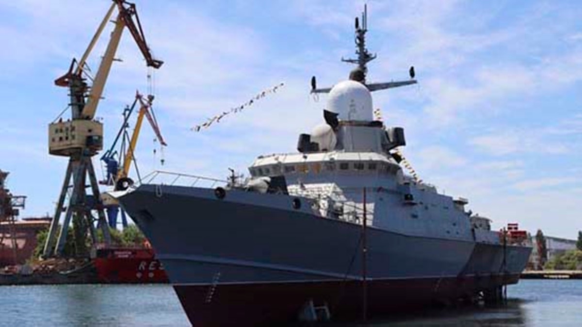 У ВМС розповіли, в чому особливість пошкодженого на суднобудівному заводі у Керчі російського корабля