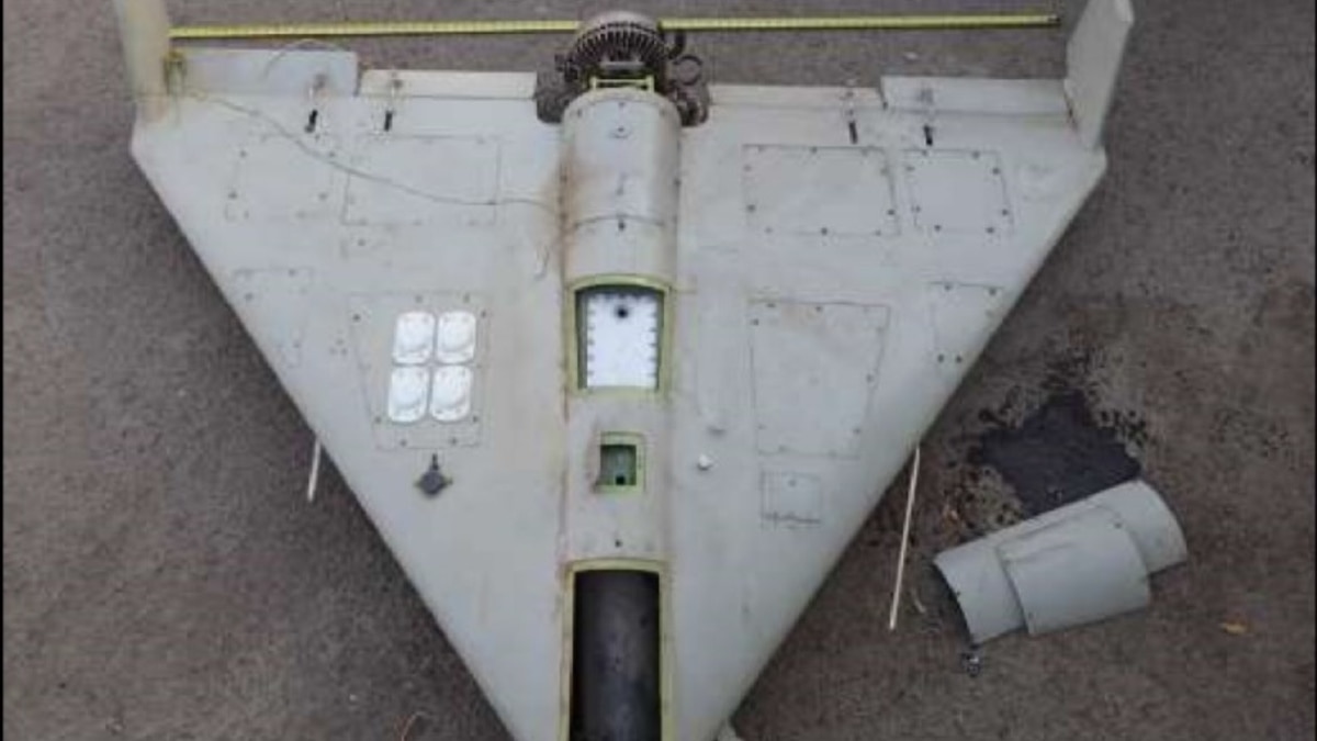 Повітряні сили попередили про загрозу ударних дронів. На Київщині працює ППО
