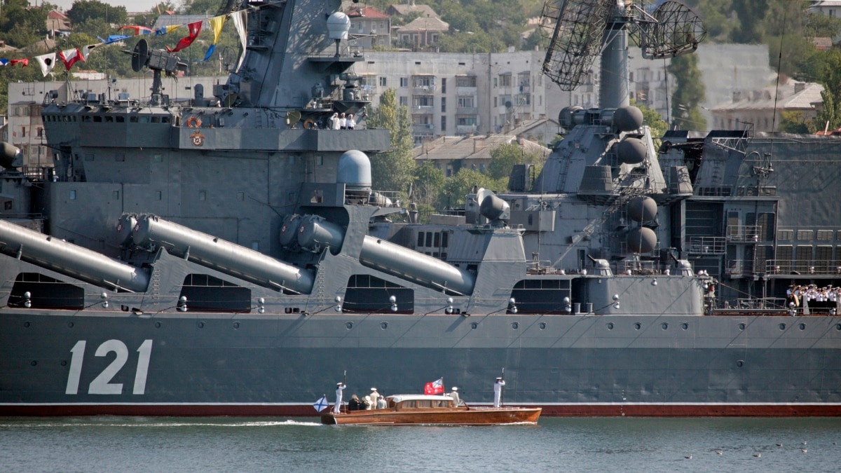 У Севастополі місцевого жителя оштрафували за коментар про крейсер «Москва»