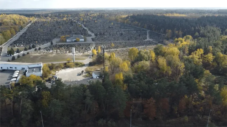 Будівництво Національного військового кладовища: останні новини