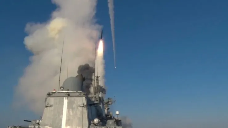 Ситуація з російськими ракетоносіями в Чорному морі та інших регіонах