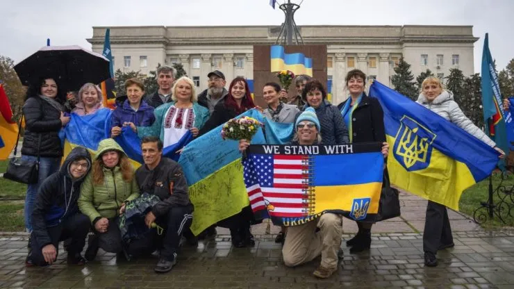 Росія прагне плацдарму на правому березі Дніпра біля Херсона