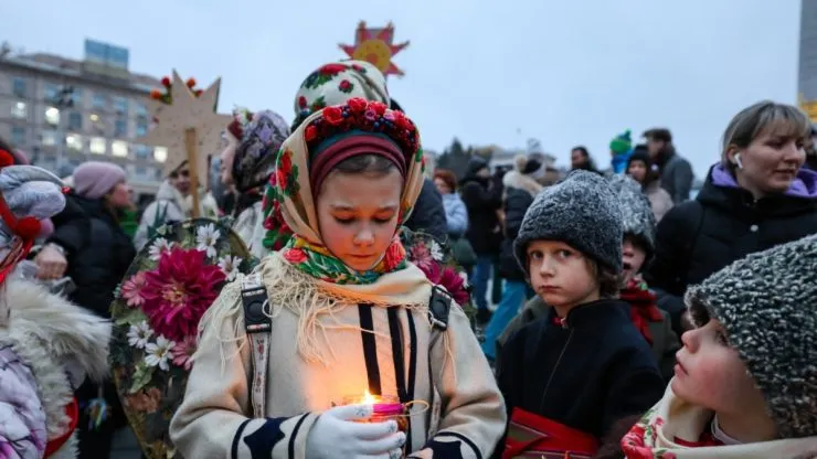 Різдвяна хода в Києві: традиція, що втілює гідність
