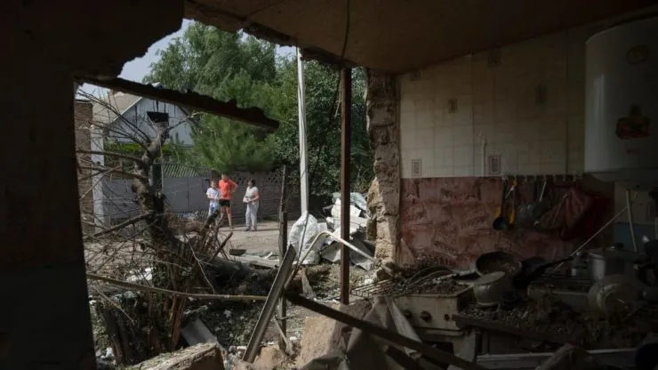 Кількість постраждалих від удару у Нікополі досягла восьми осіб