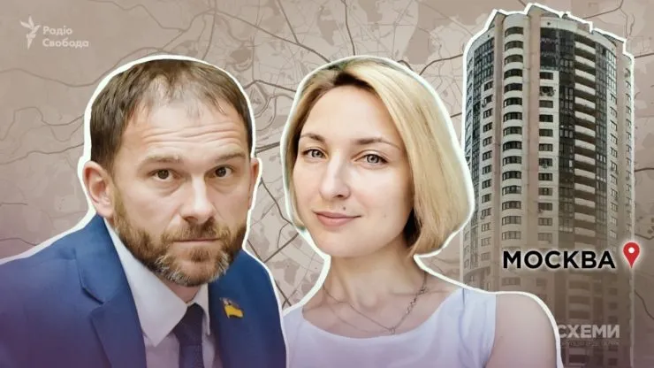 Депутат Роман Каптєлов не задекларував майно родини в москві