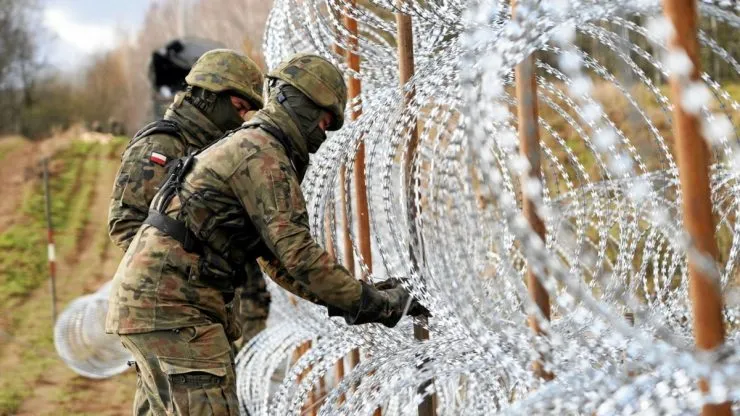 ЄС виділить 170 млн євро на захист кордонів з росією та Білоруссю