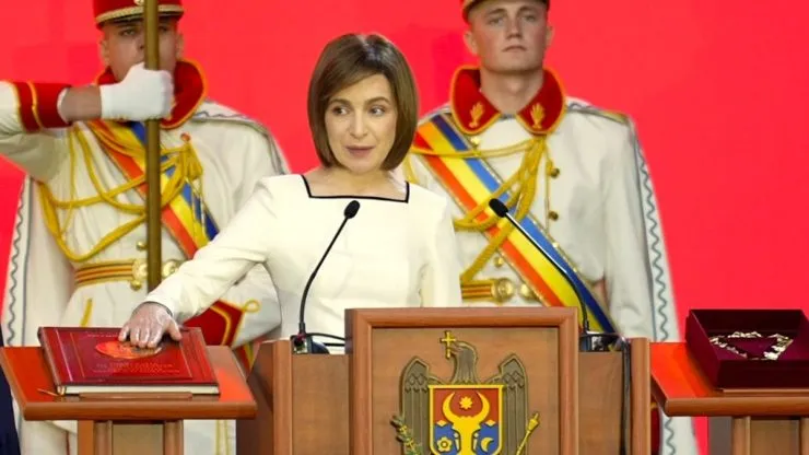 Президентка Молдови засудила перетин ракетою повітряного простору
