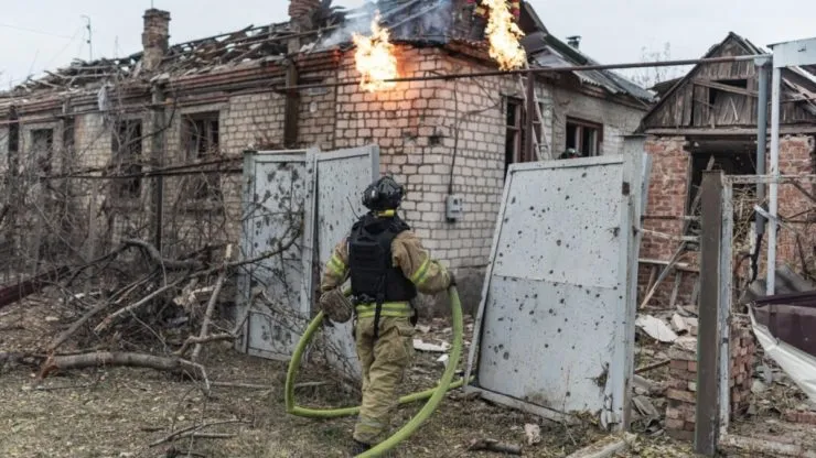 Російський обстріл Костянтинівки призвів до загибелі жінки