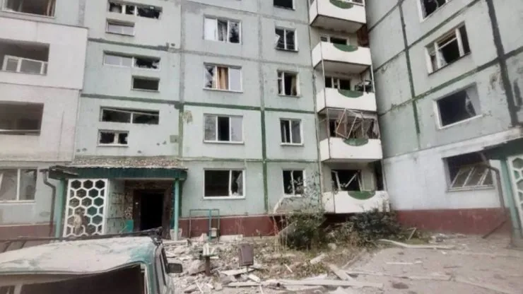 Удар російських військ по Степногірську: постраждало четверо людей