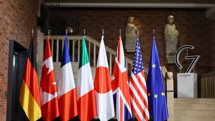 G7 протидіє іноземним маніпуляціям з боку російських ЗМІ