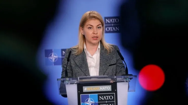 Стефанішина про конфлікт Міноборони та АОЗ: реакція НАТО та кадрові рішення