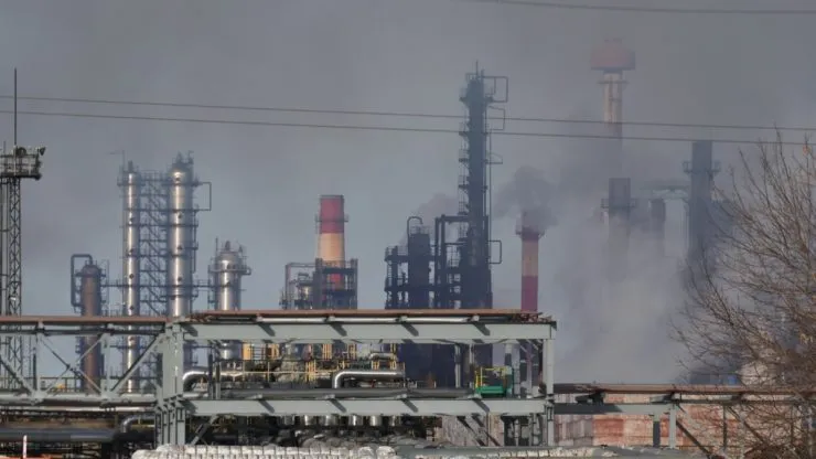 Генштаб України підтвердив удар по нафтоперекачувальній станції в рф
