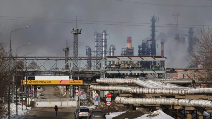 Дрони СБУ зупинили роботу нафтоперекачувальної станції в Краснодарському краї