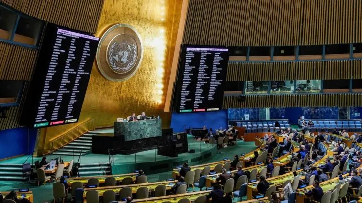 США розглядають підтримку резолюції ООН щодо вторгнення росії в Україну
