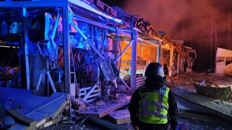 У січні в Києві оголошували повітряну тривогу 60 разів, 7 загиблих – МВА