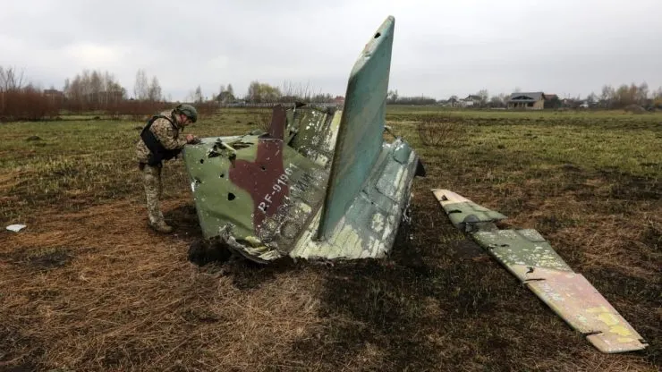 28 ОМБр знищила російський Су-25 на Торецькому напрямку