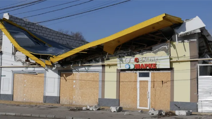 Херсон залишається без світла через російські обстріли