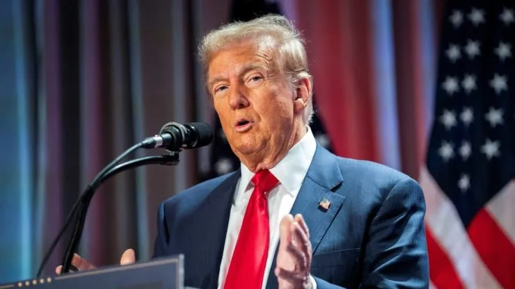 Трамп: Зеленський міг би приєднатися до переговорів з росією в Ер-Ріяді