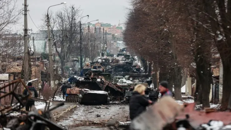 Европейские политики в Киеве: годовщина освобождения Бучи от оккупантов