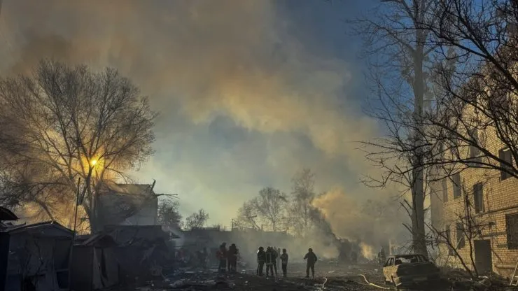 ЗСУ знищили 34 ракети і 100 дронів під час нічної атаки росії