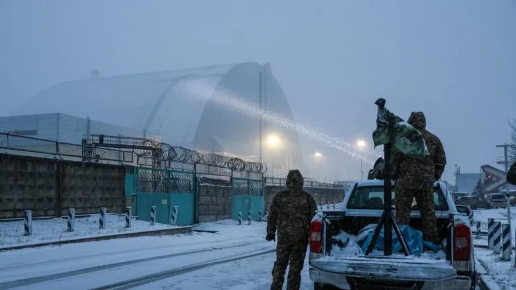 Міндовкілля виділило 400 тисяч євро на дослідження укриття ЧАЕС