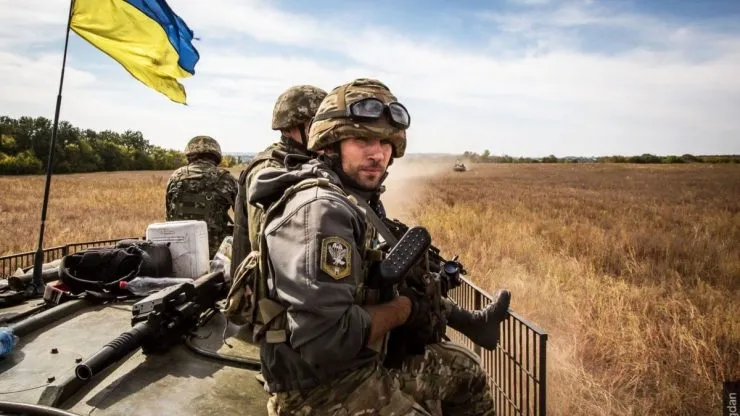 Новобранці 18-24 років склали присягу в бригаді «Едельвейс»