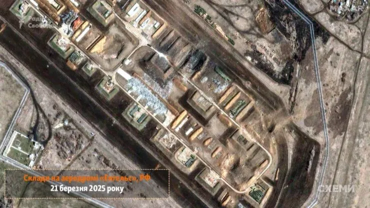 ЗСУ уничтожили 96 крылатых ракет ударом по аэродрому «Енгельс-2»