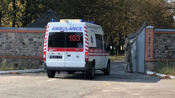 У Кременчуцькому ТЦК раптово помер чоловік під час проходження комісії