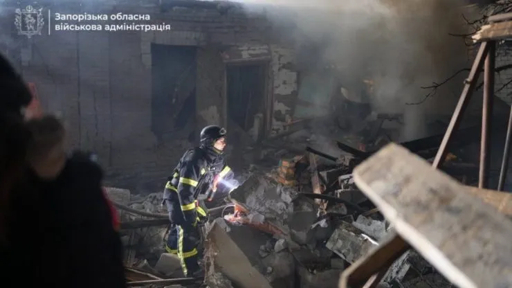 На Запоріжжі внаслідок обстрілу КАБ загинула жінка
