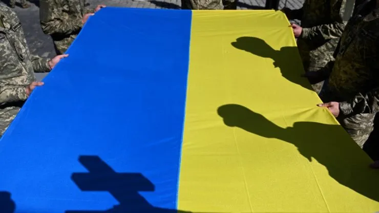 У Києві прощання з загиблим захисником України Василем Ратушним