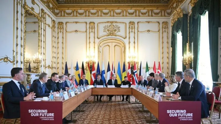 У Лондоні стартував саміт з питань України за участю світових лідерів