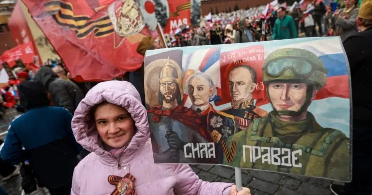 В Вашингтоне планируют провести ход «Бессмертного полка» 3 мая