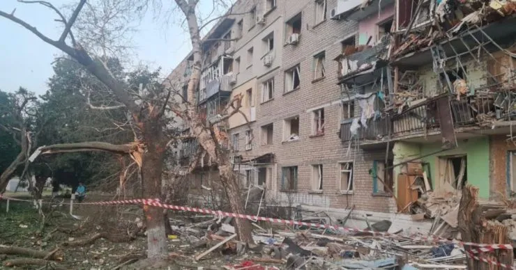 Атака російської армії на Ківшарівку: поранено чоловіка
