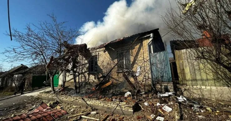 Атака российского дрона в Билозерке: погиб местный житель