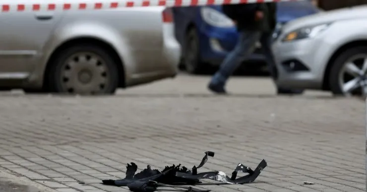 В Шуе России снова атаковали воинскую часть беспилотниками
