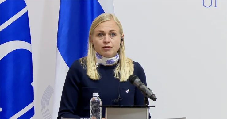 Финская министр обсудила с Рубио вопросы мира в Украине и угрозы со стороны РФ