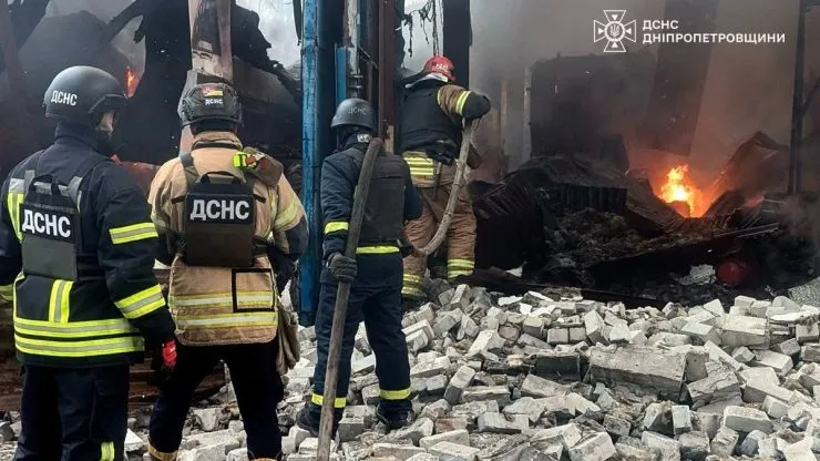 Зростання постраждалих у Кривому Розі: Зеленський закликає тиснути на росію