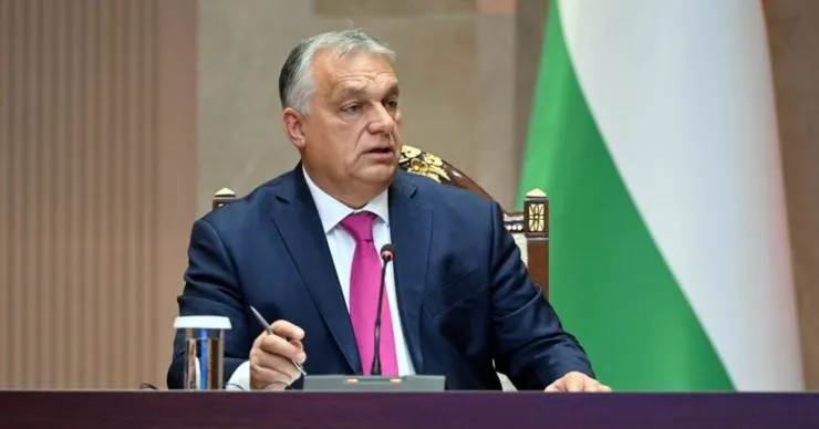 Орбан: Венгрия не позволит Брюсселю навязать Украине членство в ЕС