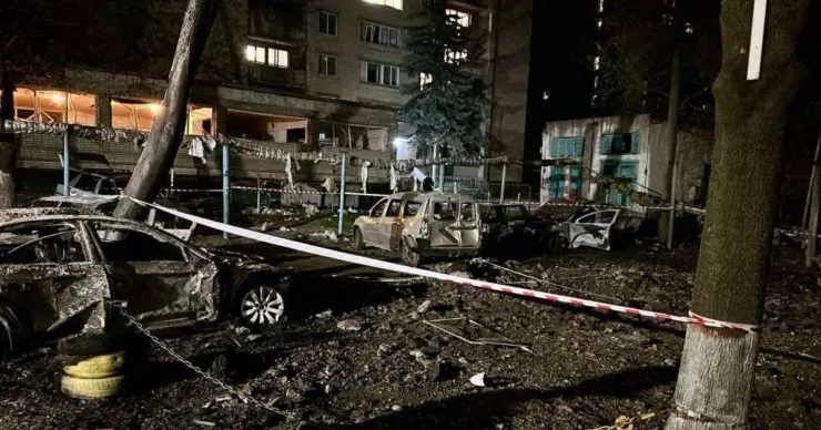 В Днепре в результате российской атаки погибли трое человек, в том числе ребенок