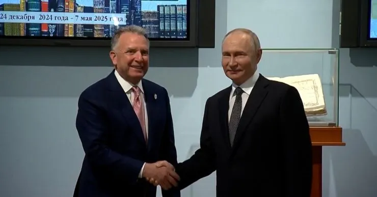 Путин предлагает остановить боевые действия в Украине, сообщает Financial Times