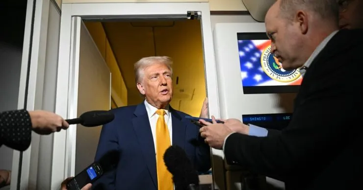 Переговоры по Украине: Трамп призывает к действиям, а не словам
