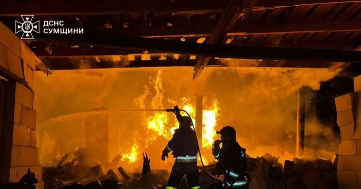 На Сумщині за добу зафіксували 189 обстрілів, одна людина загинула